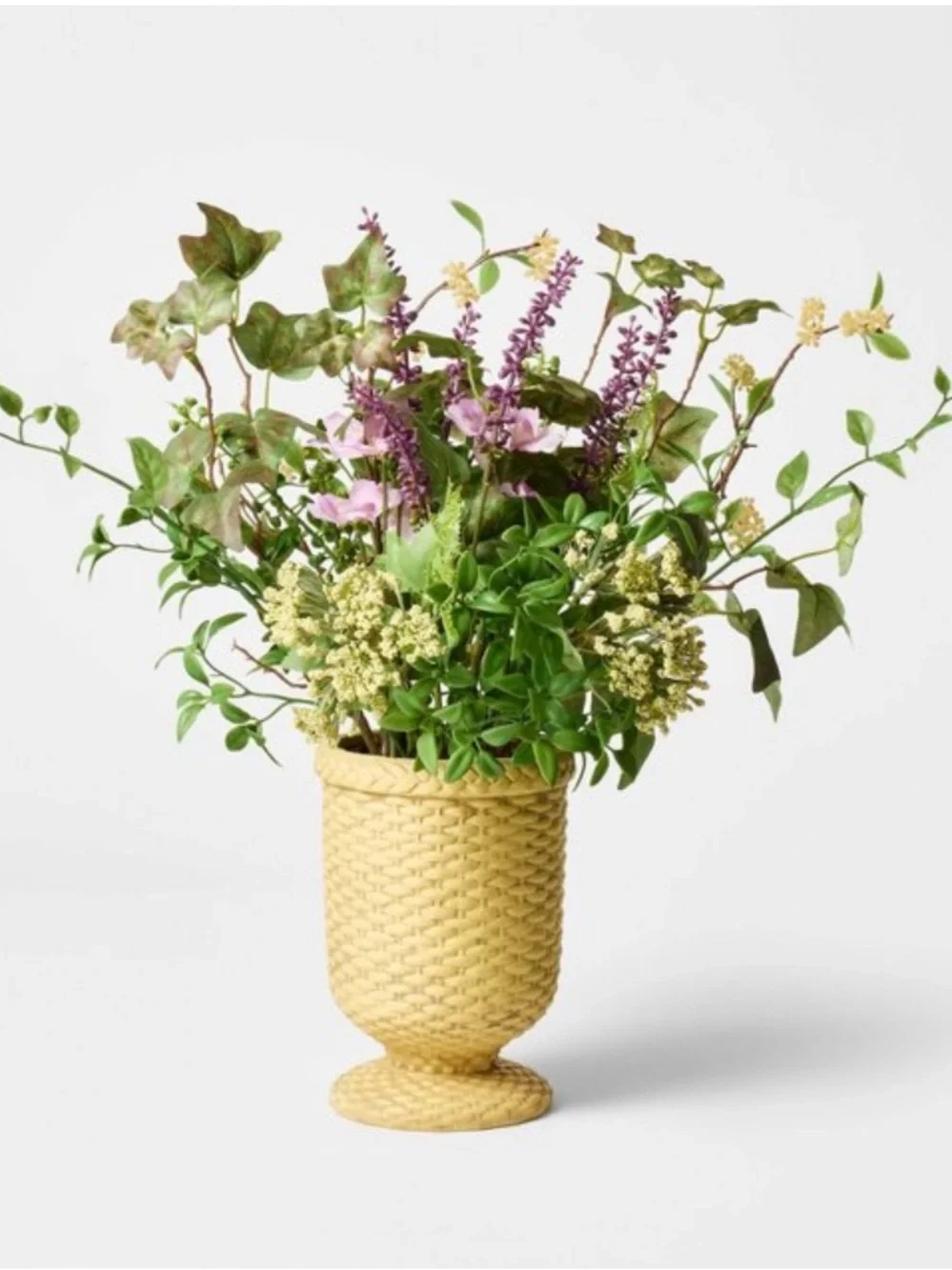STUDIO MCGEE NWT faux Floral Mixed Arrangement